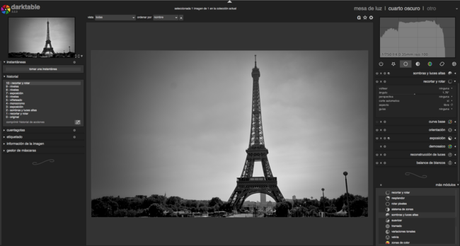 Darktable, revelador RAW de libre distribución, análisis (y III): Pruebas y opiniones Darktable III Xataka Foto Chema Sanmoran