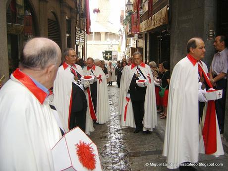Mañana de Corpus en Toledo Mañana de Corpus en Toledo