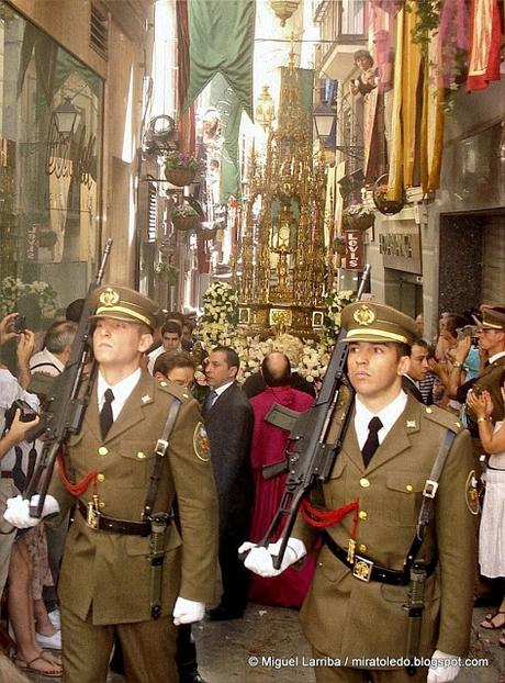 Mañana de Corpus en Toledo Mañana de Corpus en Toledo