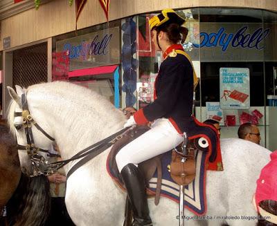 Mañana de Corpus en Toledo Mañana de Corpus en Toledo