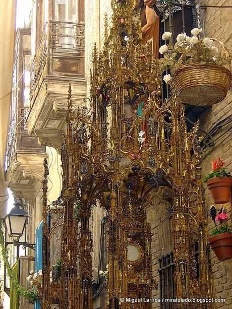 Mañana de Corpus en Toledo Mañana de Corpus en Toledo