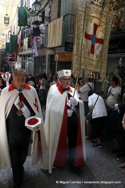 Mañana de Corpus en Toledo Mañana de Corpus en Toledo
