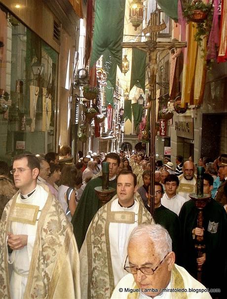 Mañana de Corpus en Toledo Mañana de Corpus en Toledo