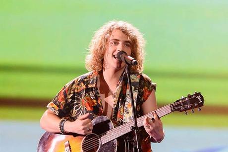 Primer y segundo ensayo de Manel Navarro en el escenario de Eurovisión 2017 Ensayo de Manel Navarro en Eurovisión