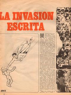 Comics y alienación.