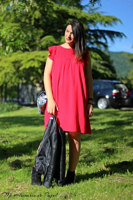 Outfit: Look Premamá Vestido Oversize