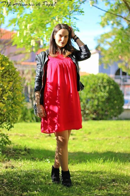 Outfit: Look Premamá Vestido Oversize