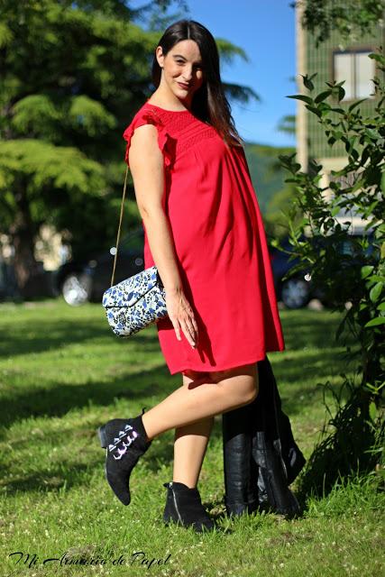 Outfit: Look Premamá Vestido Oversize