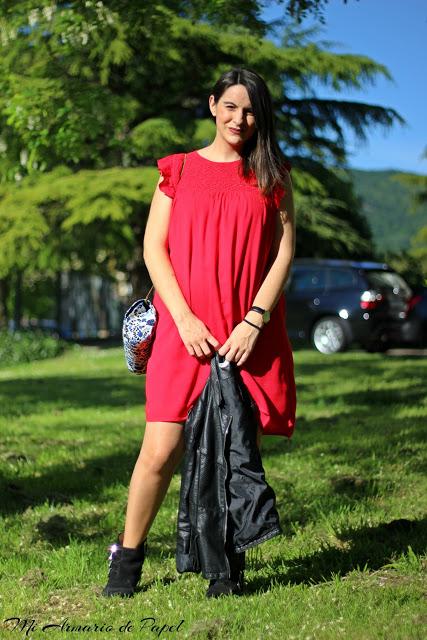 Outfit: Look Premamá Vestido Oversize