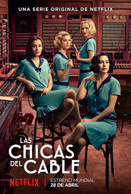 Series Netflix: Las chicas del cable Series Netflix: Las chicas del cable