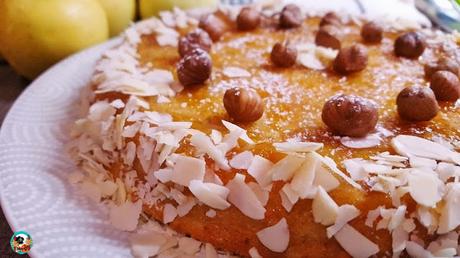 Tarta light de manzanas