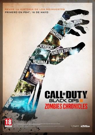 Call of Duty: Black Ops III Zombies Chronicles reúne en una sola colección lo mejor del modo Call of Duty: Black Ops III Zombies Chronicles reúne en una sola colección lo mejor del modo