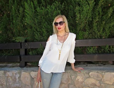 Look jeans y camisa