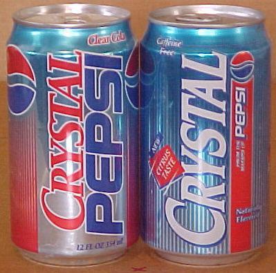 3 productos de Pepsi lanzados en los años 80 y 90 que fracasaron