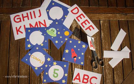 Personalizar mensajes en guirnaldas imprimibles Personalizar mensajes en guirnaldas imprimibles