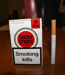 LUCKY STRIKE recibe quejas en Barcelona, España