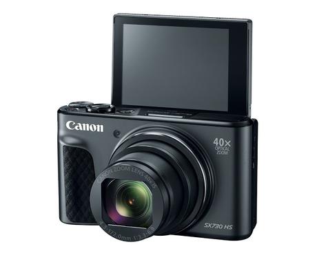 Canon te invita a capturar sus recuerdos con la nueva cámara digital PowerShot SX730 HS