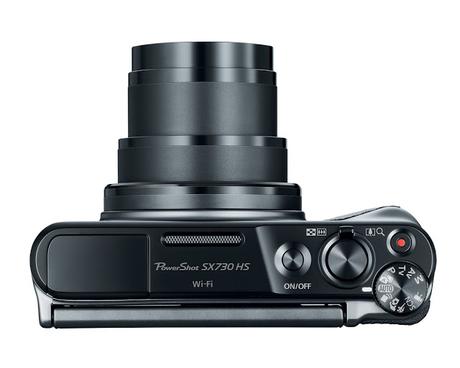 Canon te invita a capturar sus recuerdos con la nueva cámara digital PowerShot SX730 HS