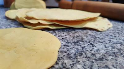 Tacos de pollo, una comida a la mexica, la nueva receta del blog (con masa incluida)