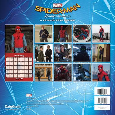 El calendario de ‘Spider-Man: Homecoming’