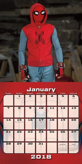 El calendario de ‘Spider-Man: Homecoming’