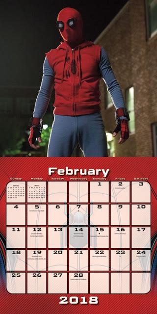 El calendario de ‘Spider-Man: Homecoming’