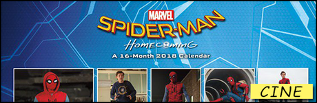 El calendario de ‘Spider-Man: Homecoming’