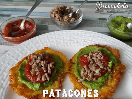 PATACONES O TOSTONES