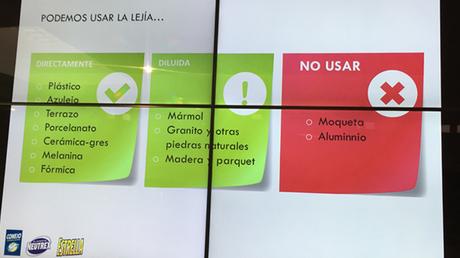 Trucos sobre Limpieza y Desinfección del Hogar con Peques