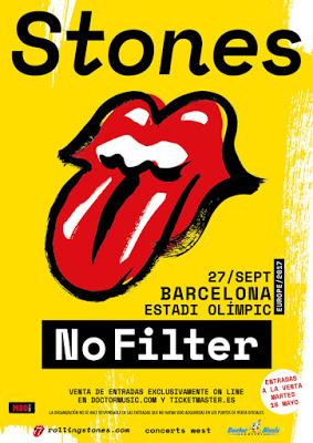 The Rolling Stones, el 27 de septiembre en Barcelona