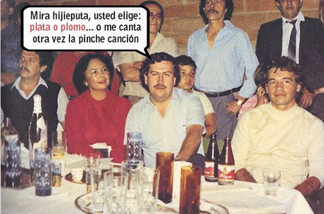 Pablo Escobar, obligo a José Luis Perales a cantar quince veces  ‘¿Y cómo es él?’ #Historias #Colombia #PabloEscobar