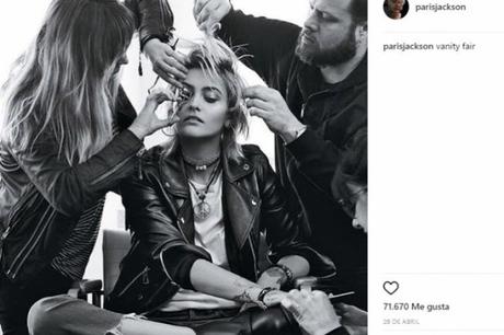 Paris Jackson entra con fuerza en el mundo de la #Moda y #Belleza Paris Jackson entra con fuerza en el mundo de la #Moda y #Belleza