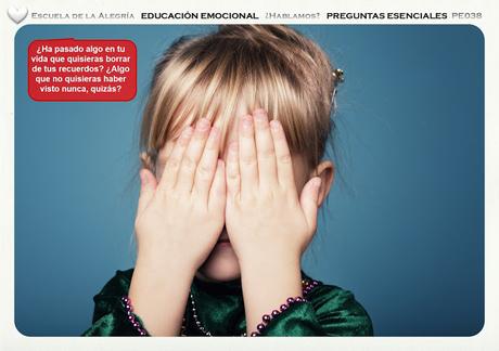 Programación del Área de Educación Emocional. Colección Preguntas Esenciales 38