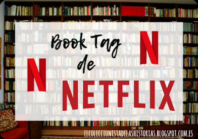 Book Tag de Netflix