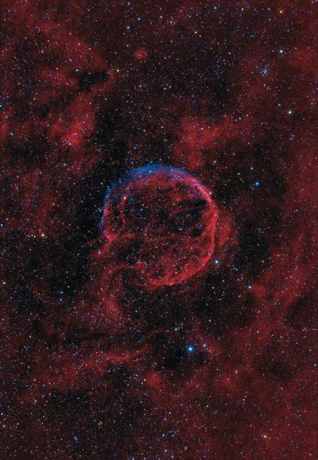 ✨Remanente de supernova CTB1