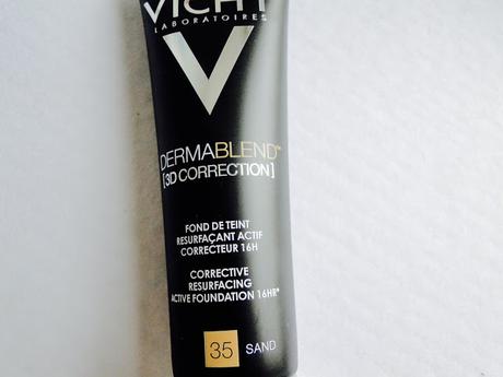 Dermablend de Vichy, bases súper cubritivas para pieles con imperfecciones.