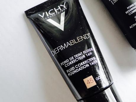 Dermablend de Vichy, bases súper cubritivas para pieles con imperfecciones.