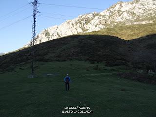 Villamexín-La Col.lá Aciera-Llano Tresmonte-Pico Castrión-Los Monteiros-Senda la Cruz-Valle la Ceniza-Llano la Bobia