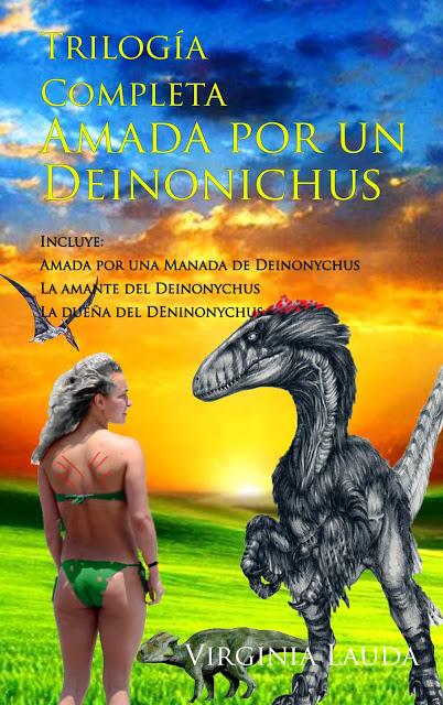 Amada por un Deinonychus (Virginia Lauda)