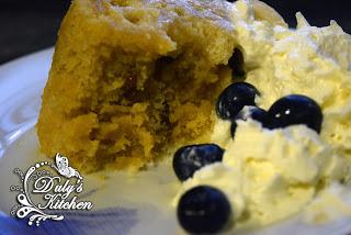 Mug Cake de Plátano y Actimel