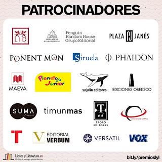 CONCURSO:PREMIOS LIBROS Y LITERATURA 2016-2017 CONCURSO:PREMIOS LIBROS Y LITERATURA 2016-2017