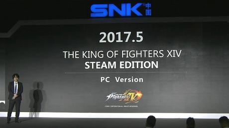 The King Of Fighters XIV se lanzará en PC The King Of Fighters XIV se lanzará en PC