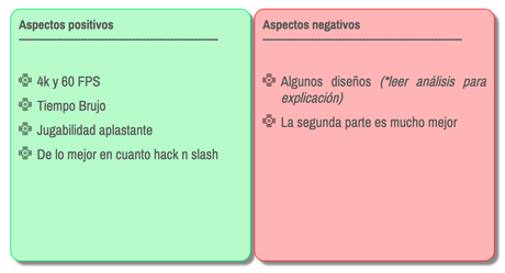Análisis Bayonetta Análisis Bayonetta