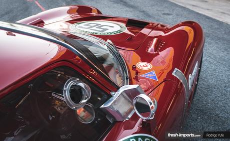 Bizzarrini 5300 GT Strada. El coche de los 60 que corría junto al Ford GT40… Bizzarrini 5300 GT Strada. El coche de los 60 que corría junto al Ford GT40…