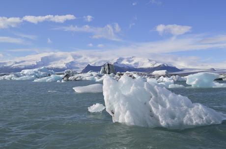 La Laguna Jökulsárlón y sus Icebergs