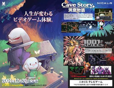 Anunciado 'Cave Story+' para Switch en físico y con algunos extras Anunciado 'Cave Story+' para Switch en físico y con algunos extras