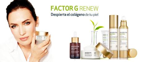 La línea “Factor G Renew” de SESDERMA – para una piel firme y elástica