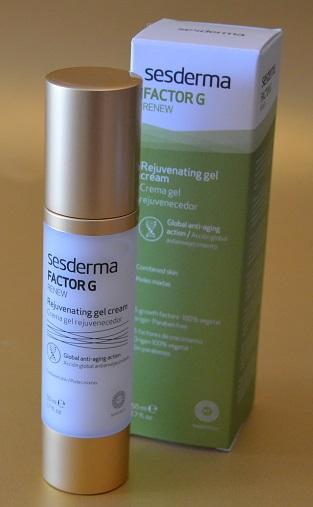 La línea “Factor G Renew” de SESDERMA – para una piel firme y elástica