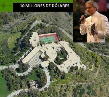 Mansión de Benny Hinn