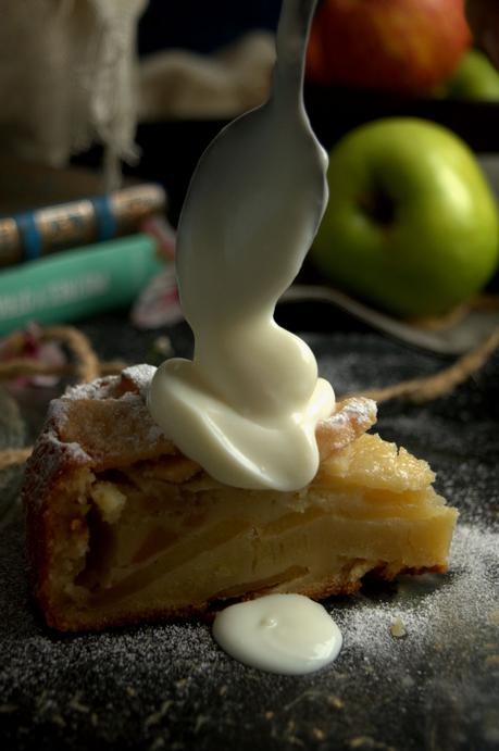 Tarta de manzana francesa, un clásico de rechupete Tarta de manzana francesa, un clásico de rechupete